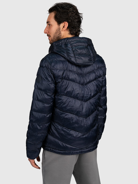 Black padded jacket - 4