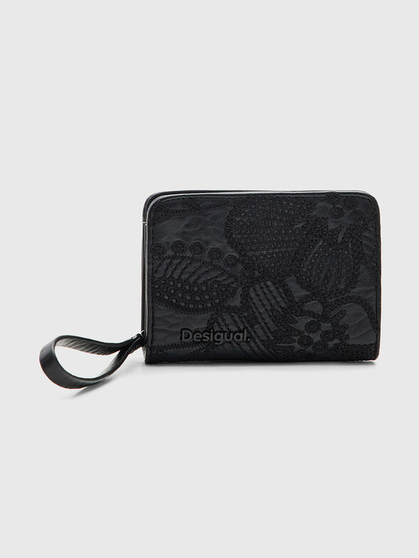 Small wallet with embroidery  - 1