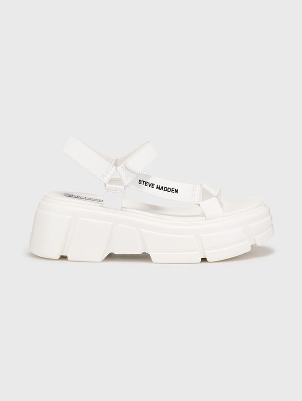 ASSERTIVE black sandals - 1