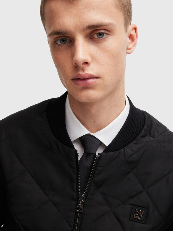 SYBOR bomber jacket with quilted effect - 4