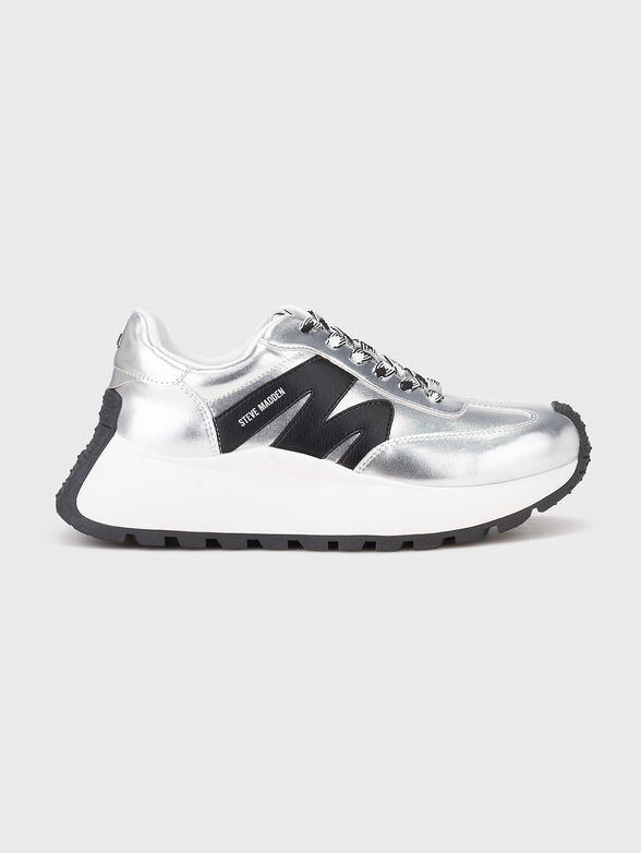 Sneakers with logo detail - 1