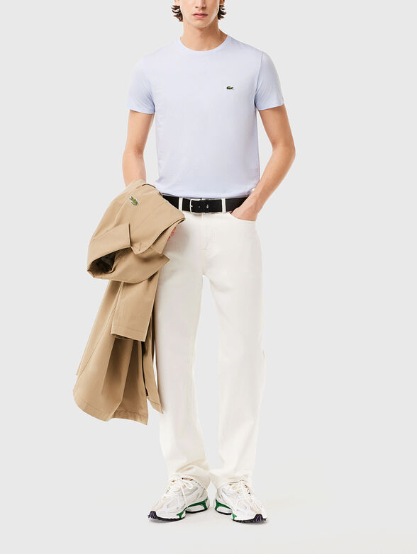 Green cotton T-shirt - 2