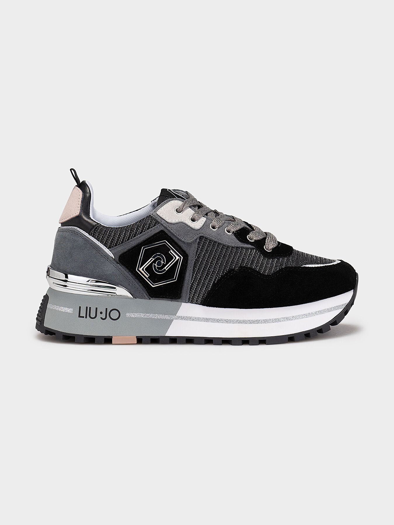 Liu jo sneakers black top
