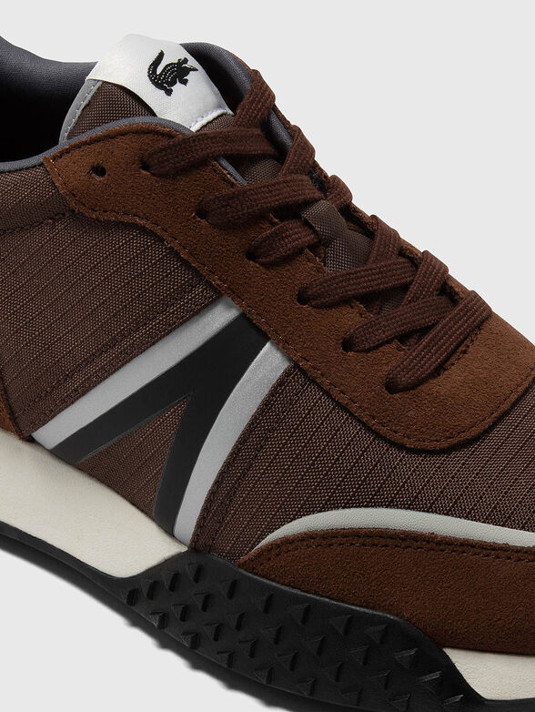 L-SPIN DELUXE brown sports shoes - 4
