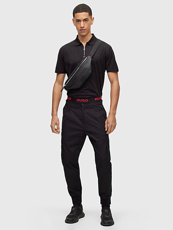 DORESEM black polo-shirt - 2