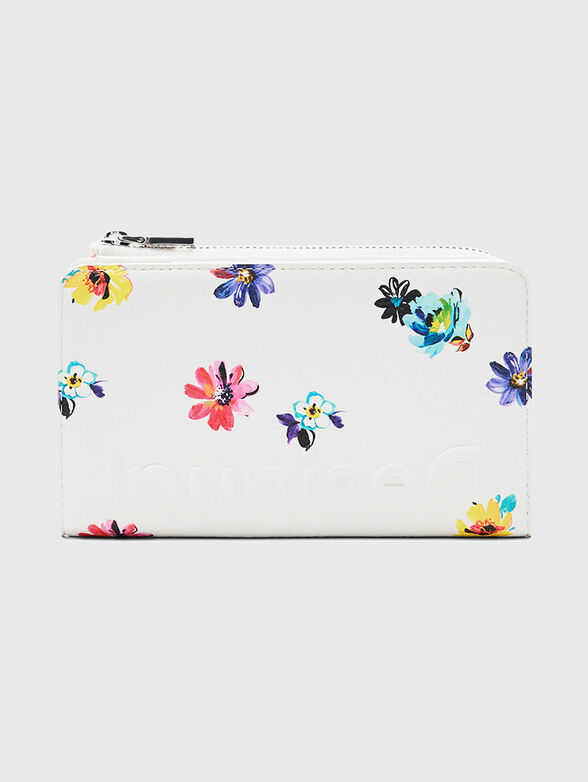 EMMA purse with floral motifs - 1