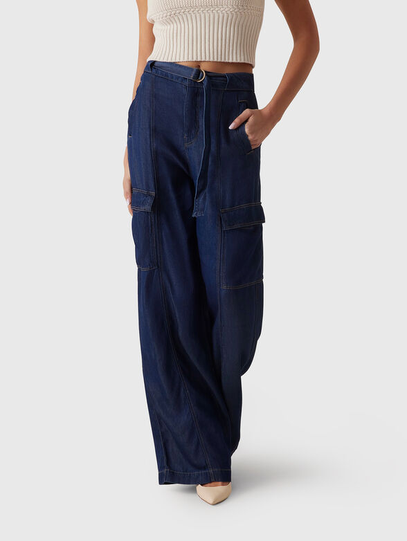 AGATHA cargo jeans - 1