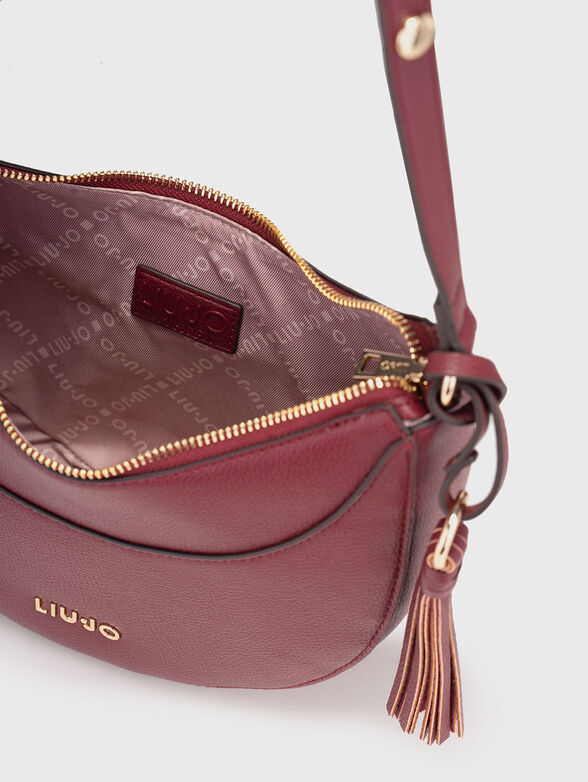 Black crossbody bag - 6