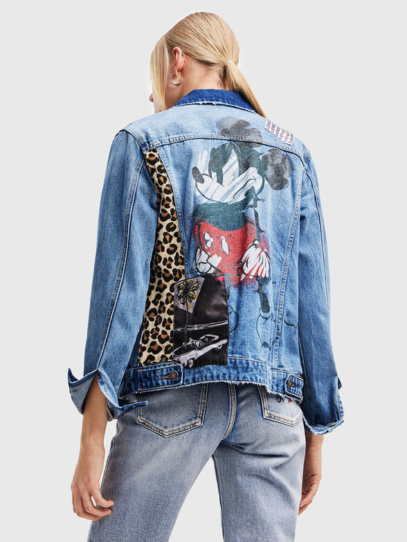 MICKEY denim jacket - 3