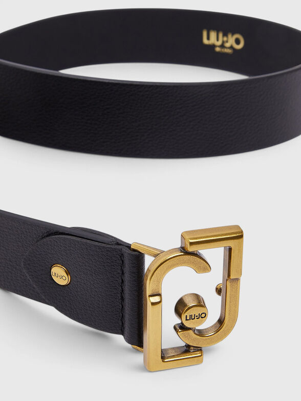 Belt with gold detail - 4