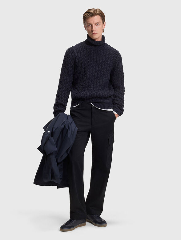 BECKHAM x BOSS cargo pants - 4