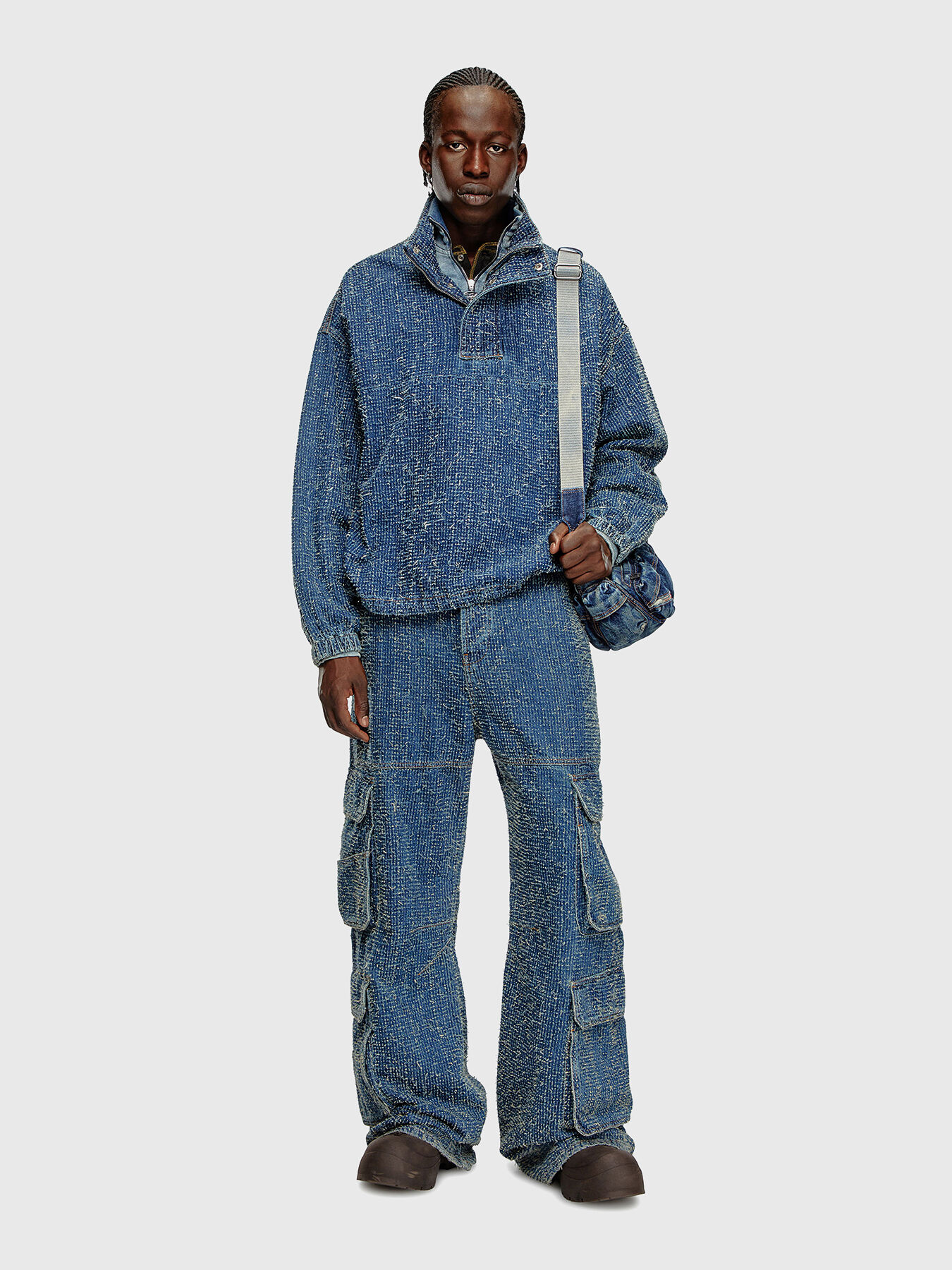 1996 D-SIRE OPGAH cargo jeans brand DIESEL — Globalbrandsstore.com/en