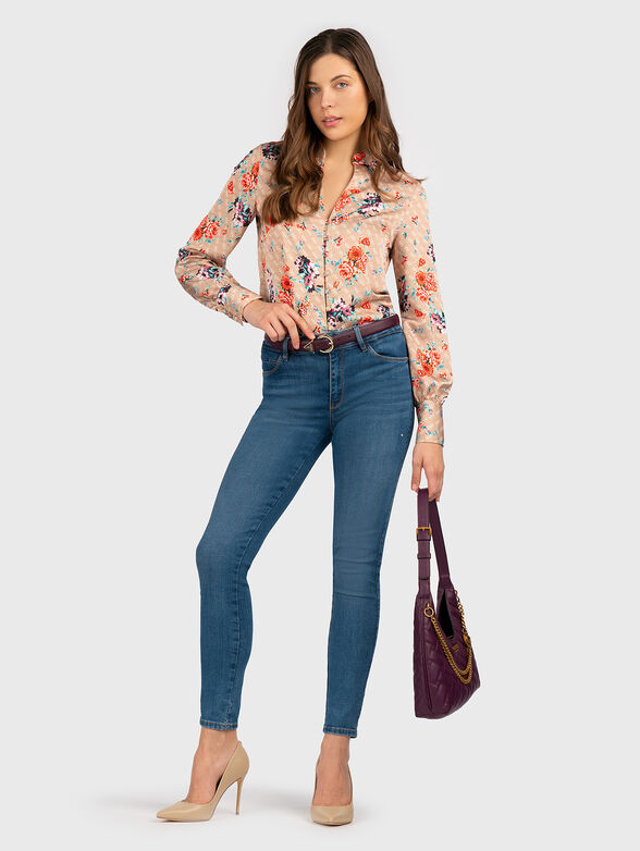 RITA shirt with monogram print - 2