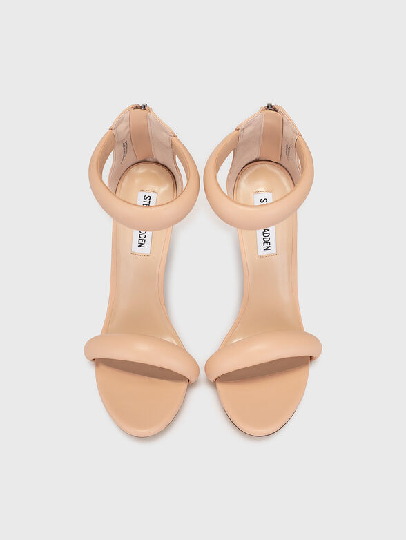MYRA beige heeled shoes - 6