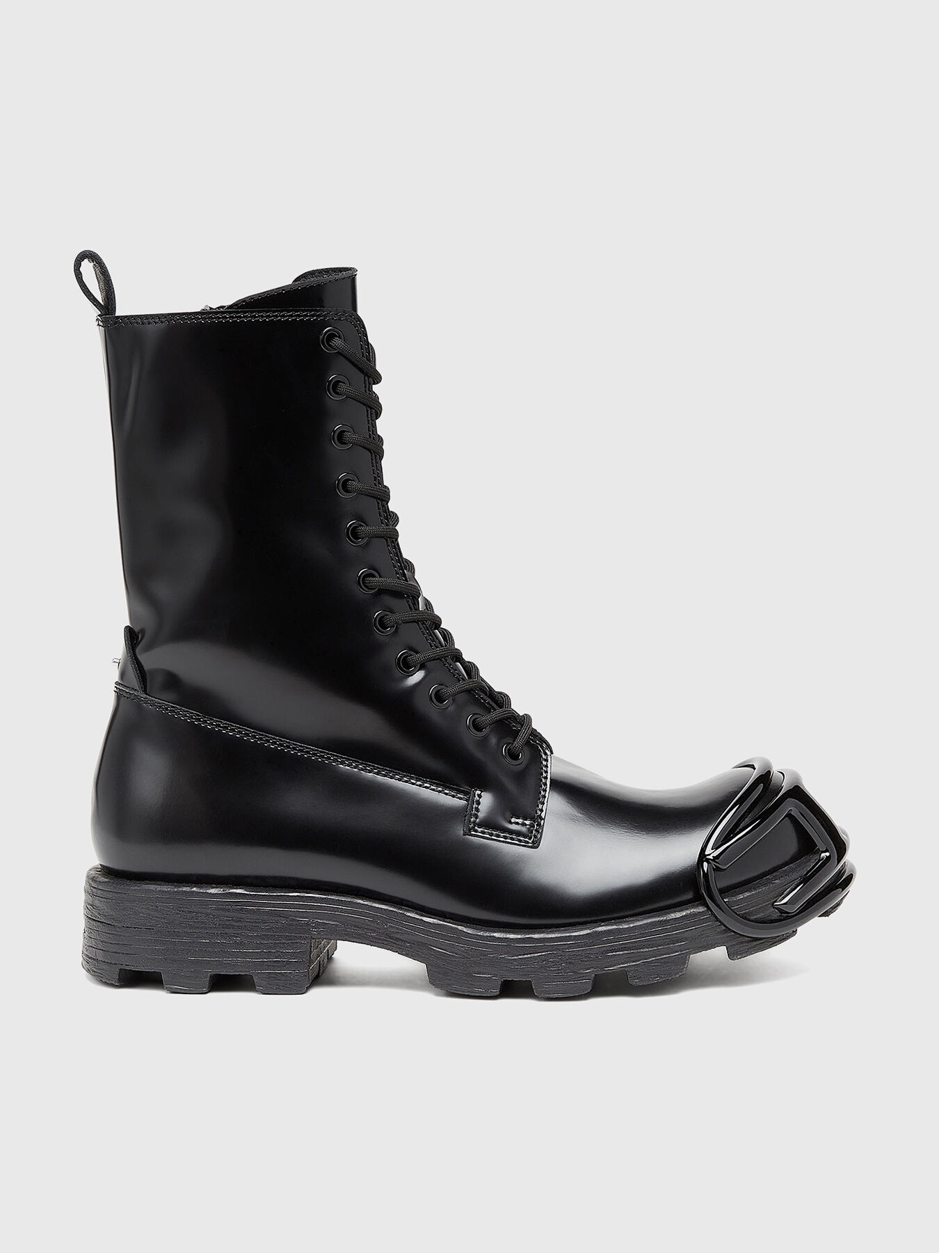 Diesel on leather boots store