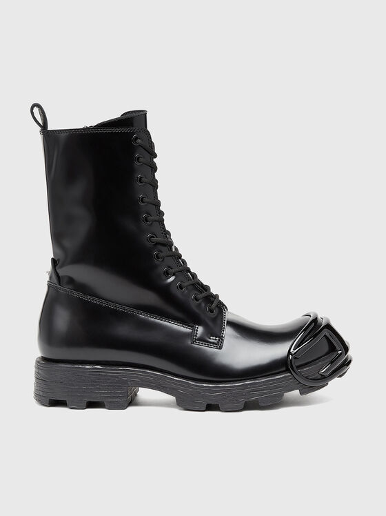 D-HAMMER leather boots - 1