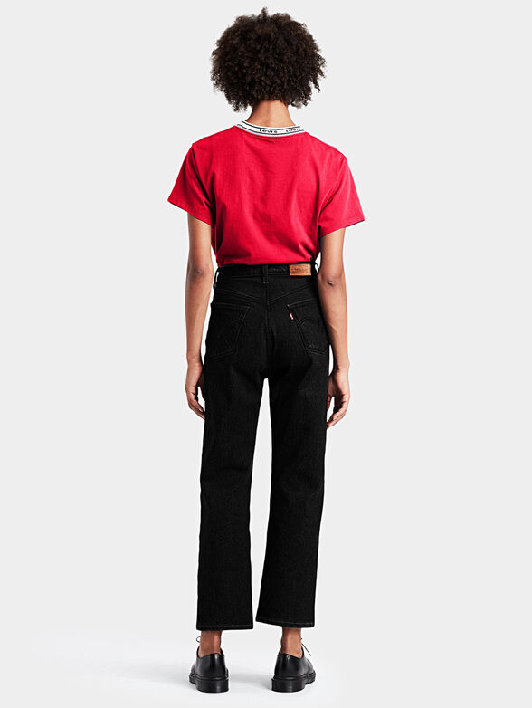 Levi&rsquo;s&reg; black straight jeans - 2