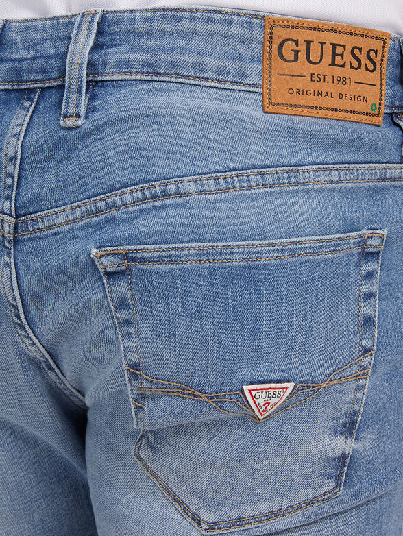 ANGELS denim shorts - 4