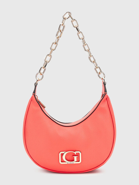 Хобо чанта с лого детайл - 1