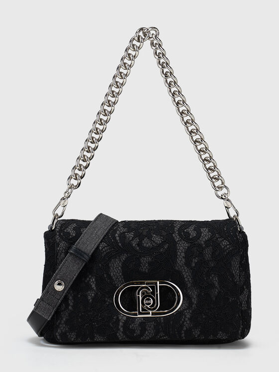 Кросбоди чанта с дантела - 1