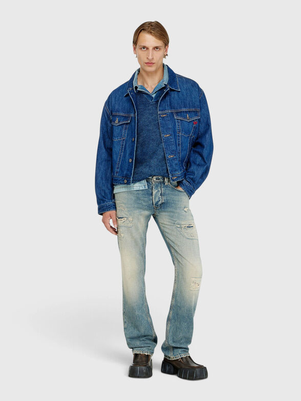 1985 LARKEE Blue jeans - 6