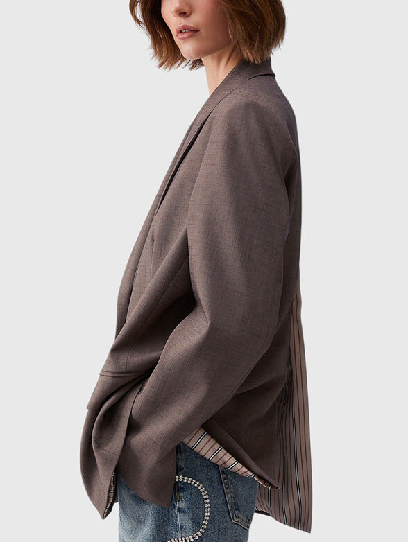 Oversized blazer - 4