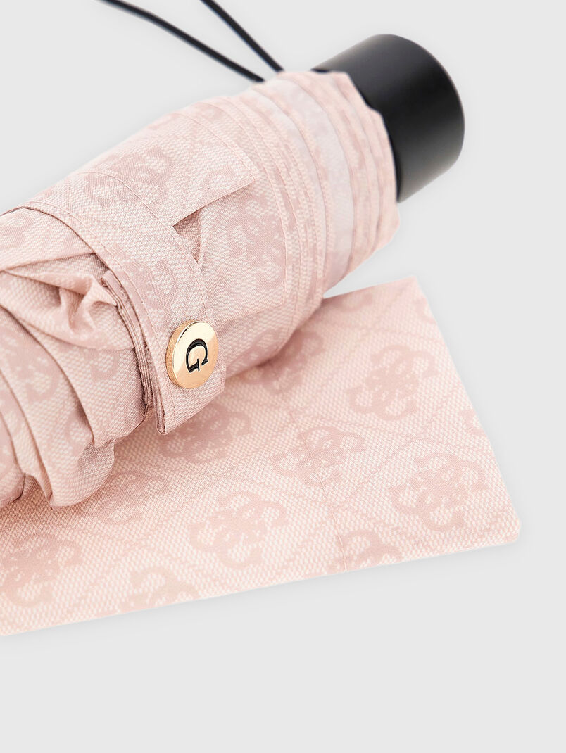 Umbrella with 4G logo print - 3