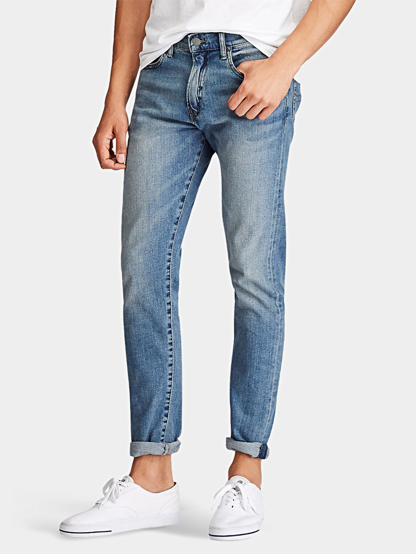 Polo ralph lauren eldridge skinny stretch jean online
