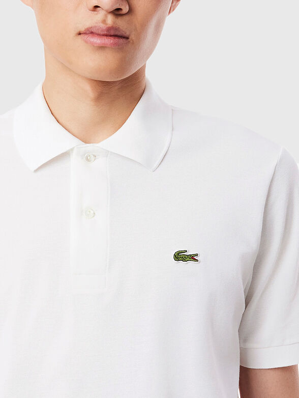 Green polo shirt - 4