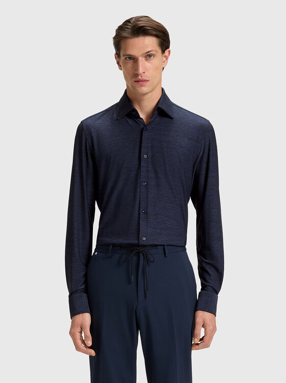 Риза с дълъг ръкав  - 1