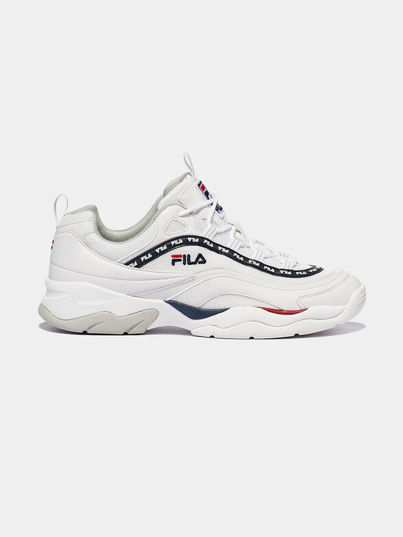 RAY MESH White runners - 1