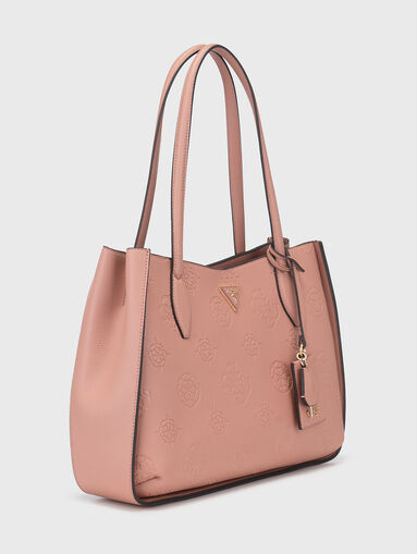 KEANDRA black bag with logo detail - 3