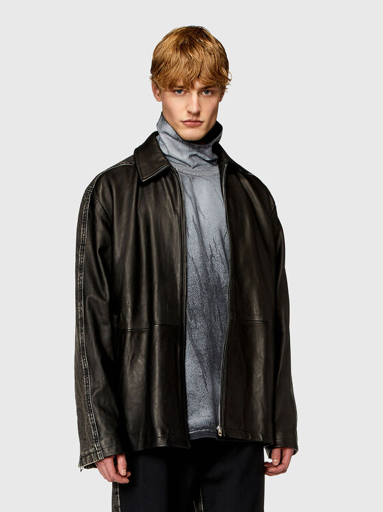 L-STOLLER leather jacket - 1
