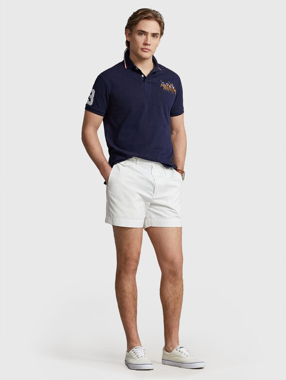 Embroidered Polo shirt  - 2