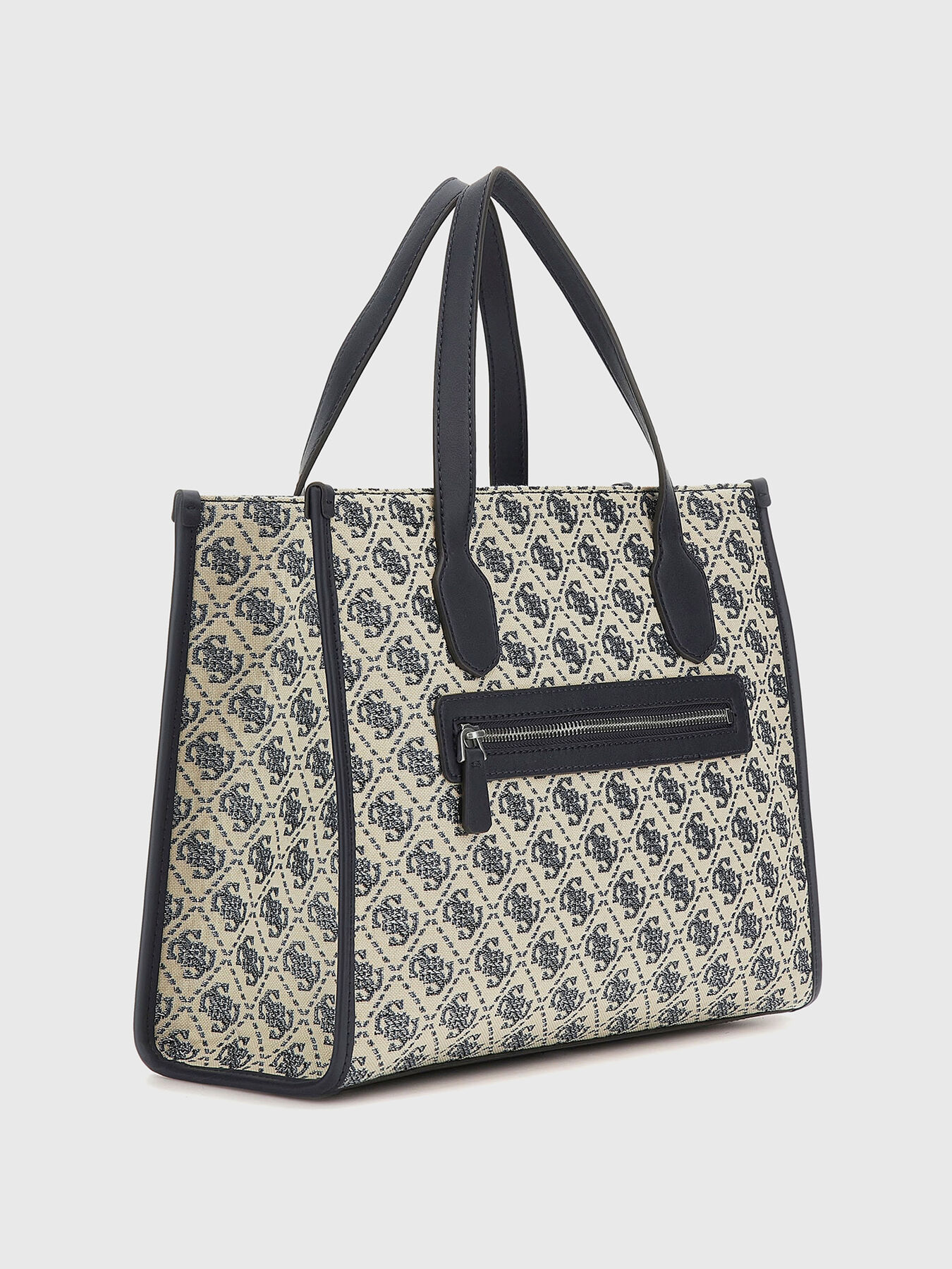 IZZY logo print tote bag brand GUESS — Globalbrandsstore.com/en