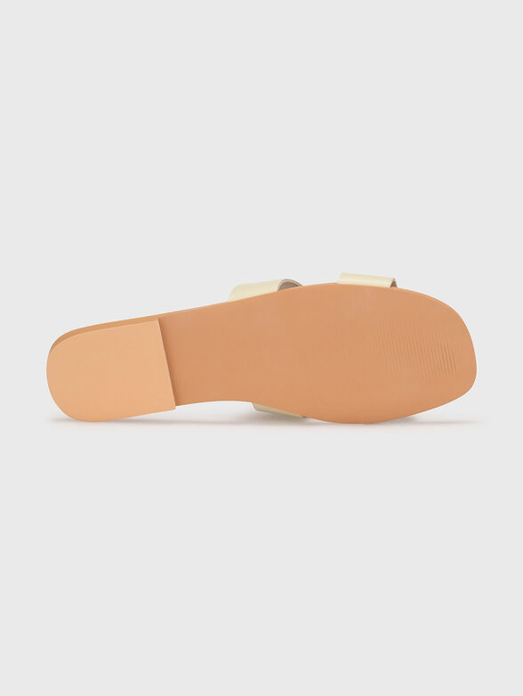 ZARNIA black sandals - 5
