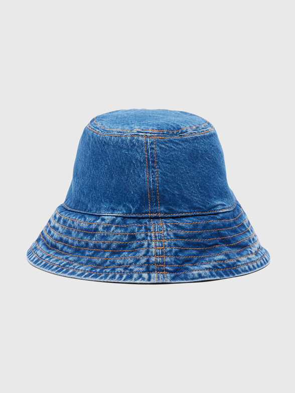 Denim bucket hat - 2