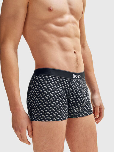 Boxers with monogram print - 3