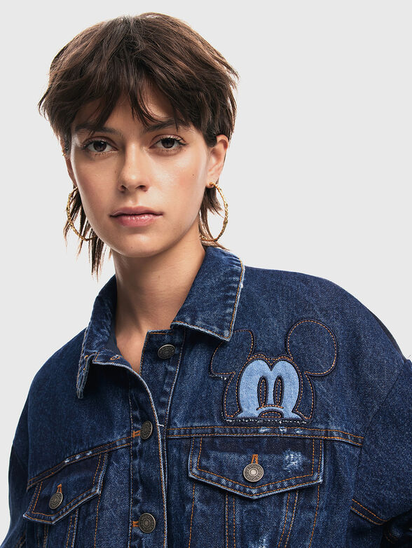 MICKEY MOUSE jacket with print on the back  - 6