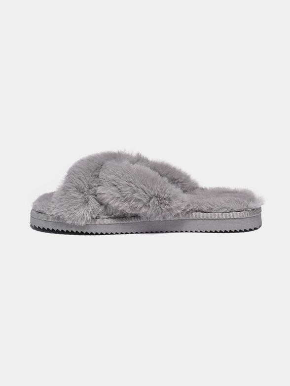 LALA Blue flip-flops - 4