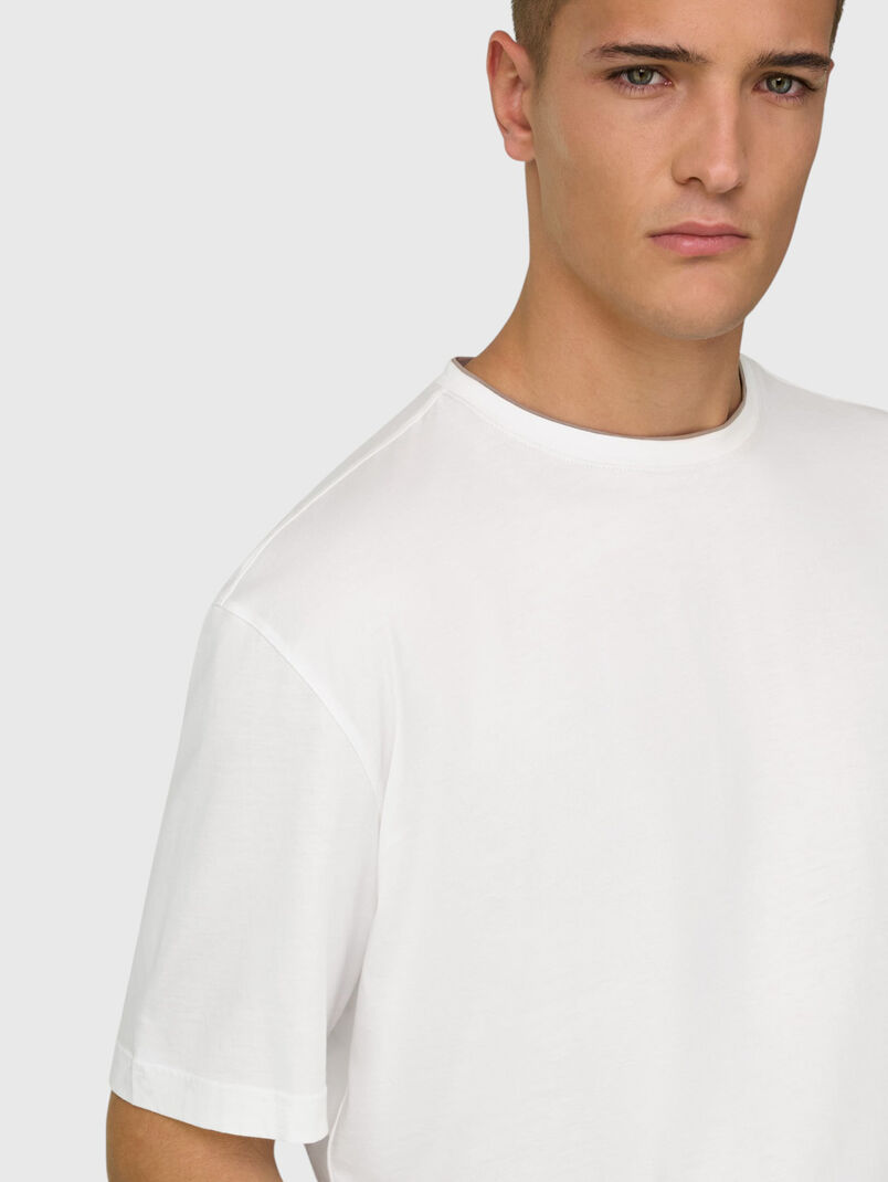 Cotton t-shirt - 3