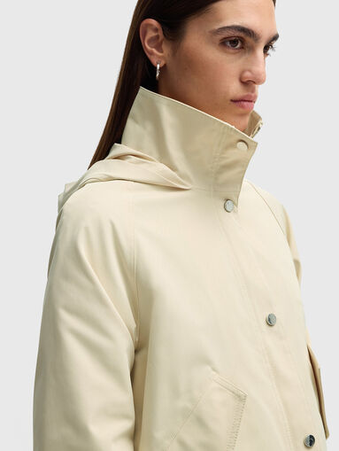 CARBORA hooded parka jacket - 4