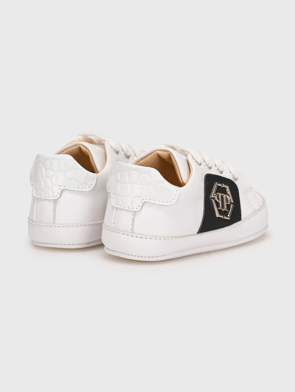 HEXAGON white sneakers - 3