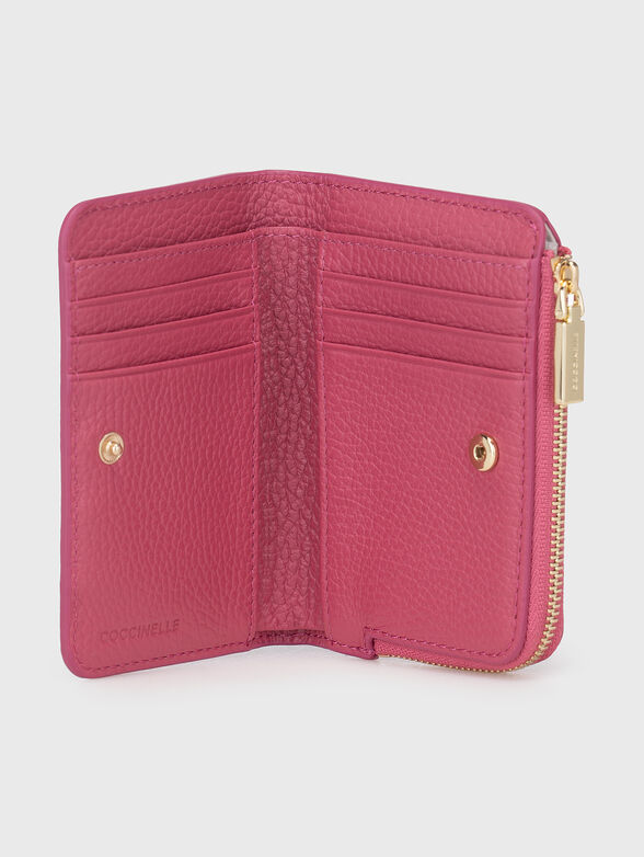 Wallet grained leather - 3