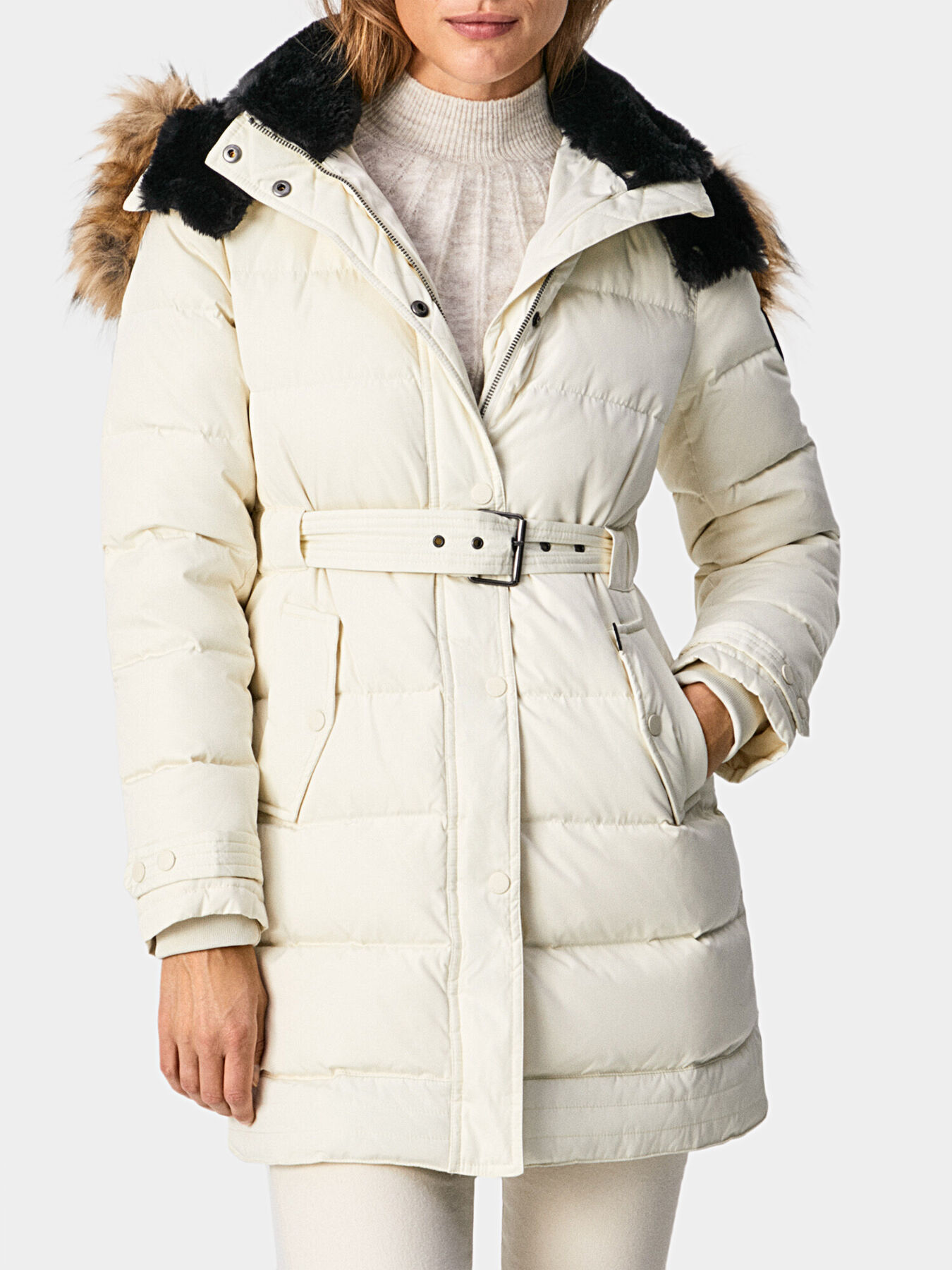 BERTA Padded jacket brand Pepe Jeans Globalbrandsstore en