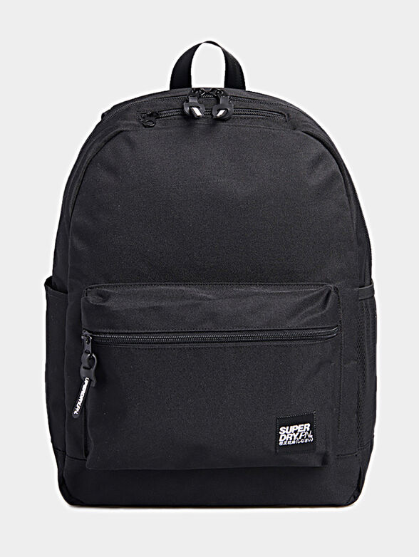 Black backpack - 1