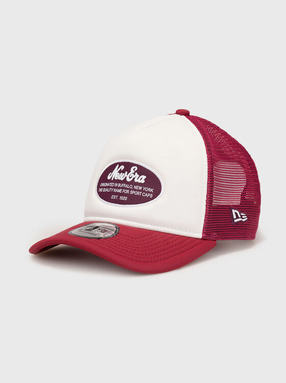 OVAL FOAM PATCH unisex cap - 1