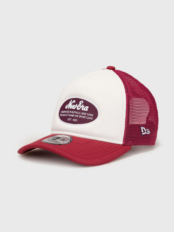 OVAL FOAM PATCH unisex cap - 1