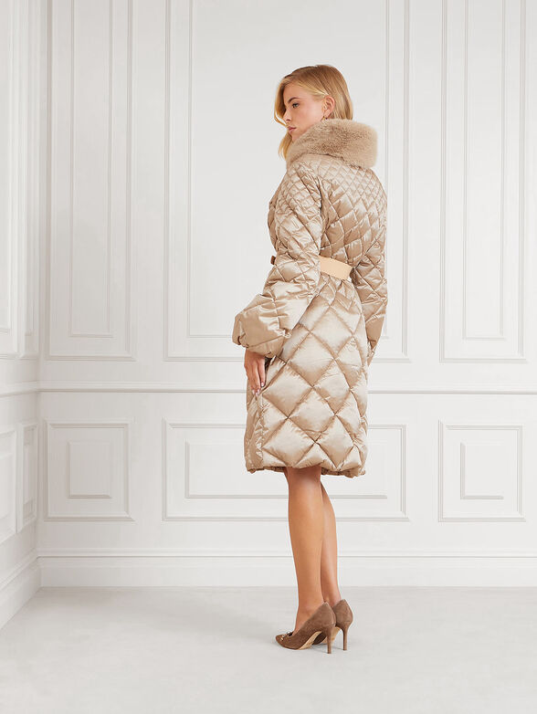 OLIVIA jacket with quilted effect - 2