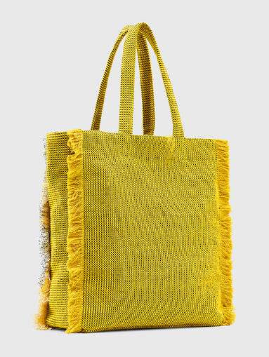HAPPY PEPO yellow bag - 3